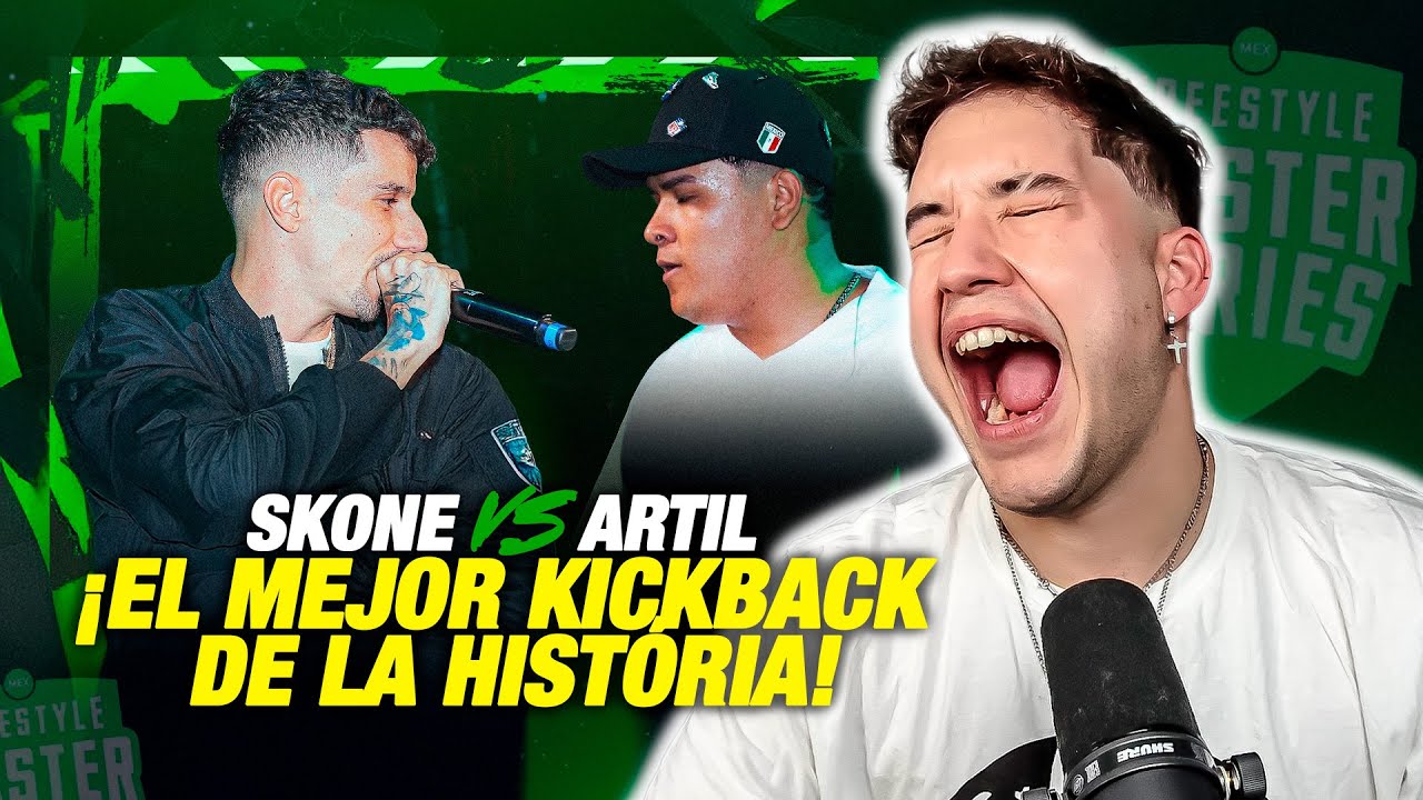 EL MEJOR KICKBACK QUE HE VISTO, SKONE Y ARTIL NOS REGALAN UN BATALLÓN ESPECTACULAR EN FMS MÉXICO 