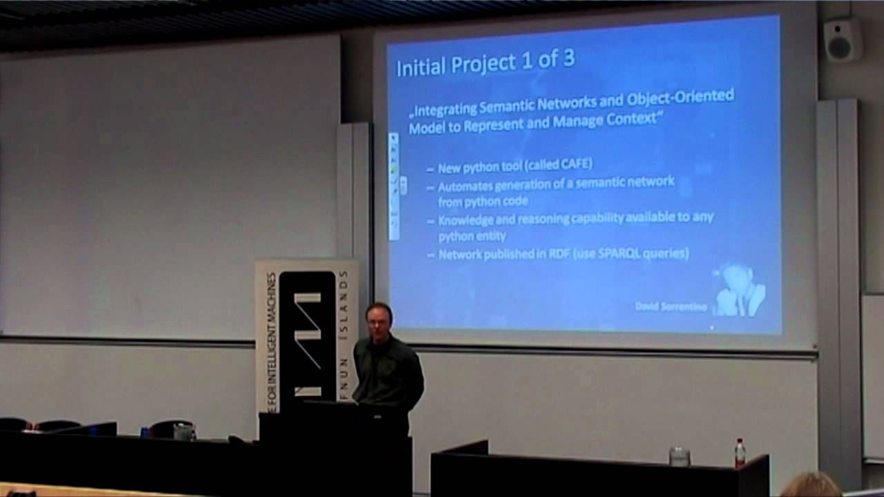 Ambient Assisted Living - Hannes Hogni Vilhjalmsson
