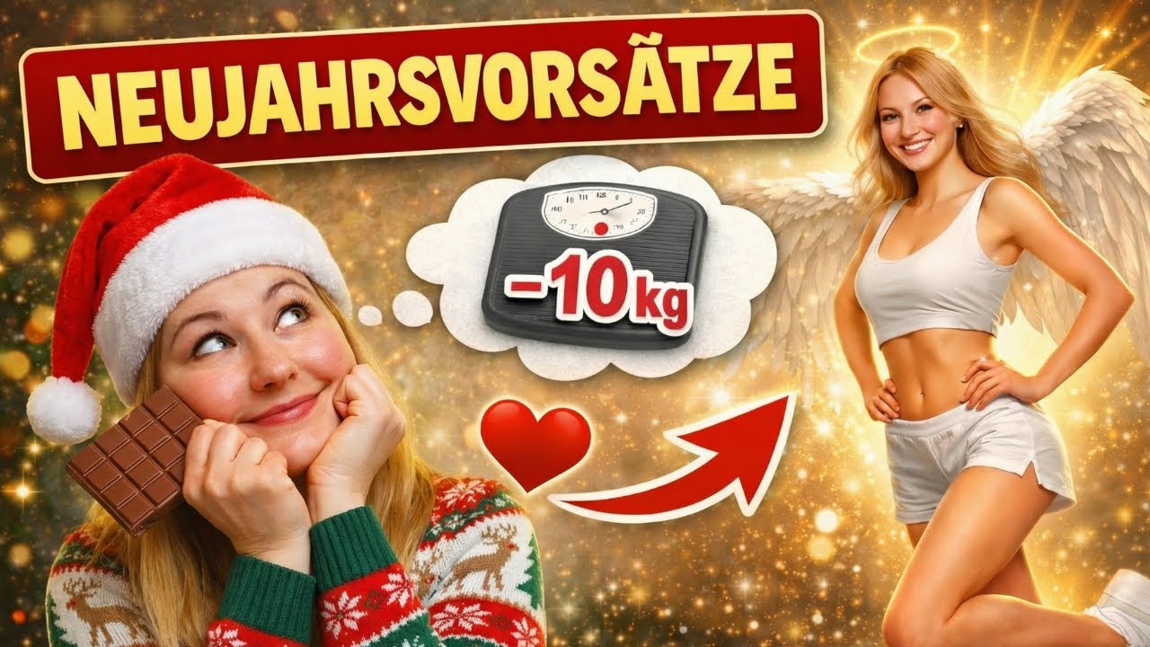 NEUJAHRSVORSÄTZE: wie formuliert man gute Vorsätze auf Deutsch? I Deutsch lernen (A2, B1, B2, C1)