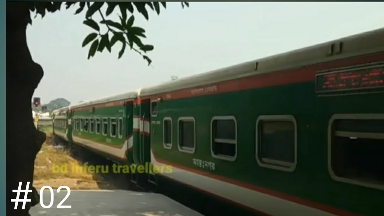 NEW MEGA COMPILATION OF BANGLADESH RAILWAY ♥️|| EP-02 BD iNFiRU TRAVELLERS