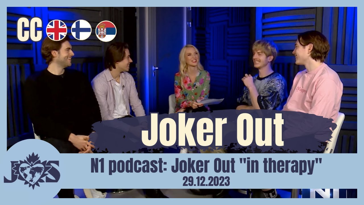 [ENG SUB] N1 podcast with Suzana Lovec: Joker Out 