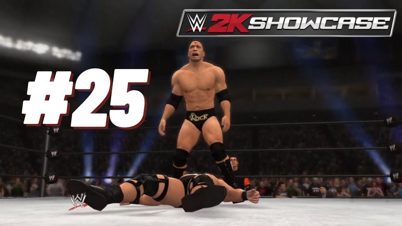 WWE 2K16 - Match #25 - Stone Cold Steve Austin vs The Rock [Austin 3:16 Showcase] (1080p) (PS3)