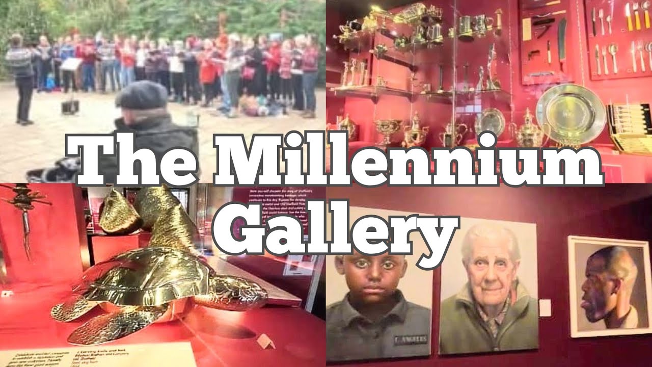 The Millennium Gallery, Sheffield. 6th December 2025.