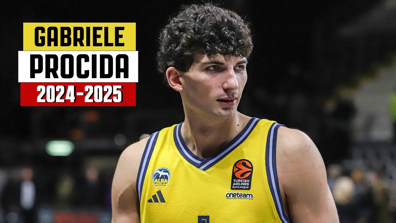 Gabriele Procida BEST Highlights 2024-2025 Season - ALBA BERLIN