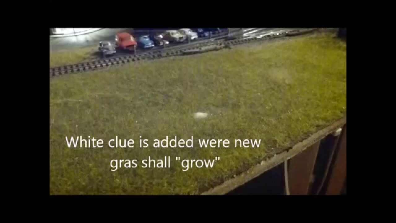 Home made Grass Master mini engl.