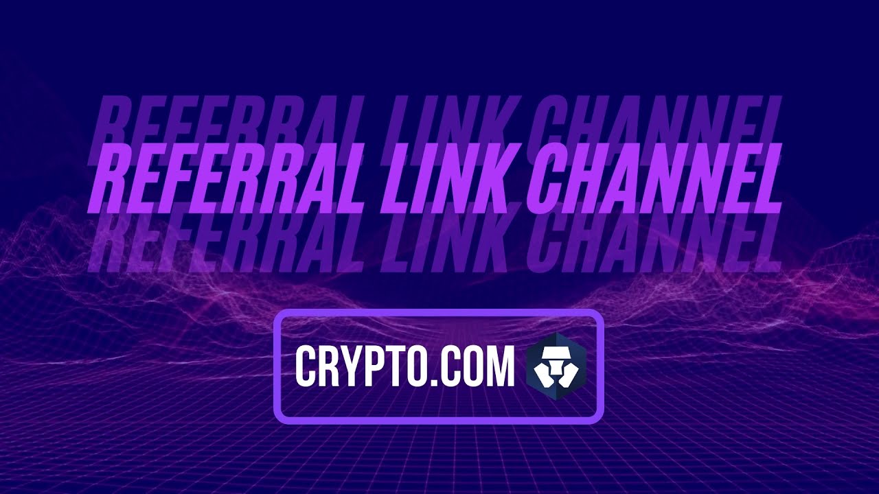 Crypto.com - referral link