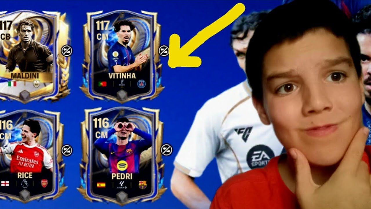 Kipróbáltam az Fc mobile és ez történt.........