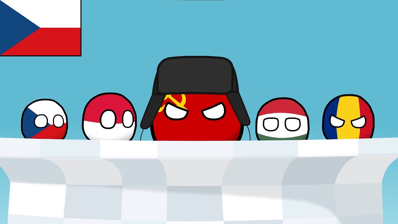 Opravdu STUDENÁ VÁLKA [CZ DABING] | Countryballs CZ