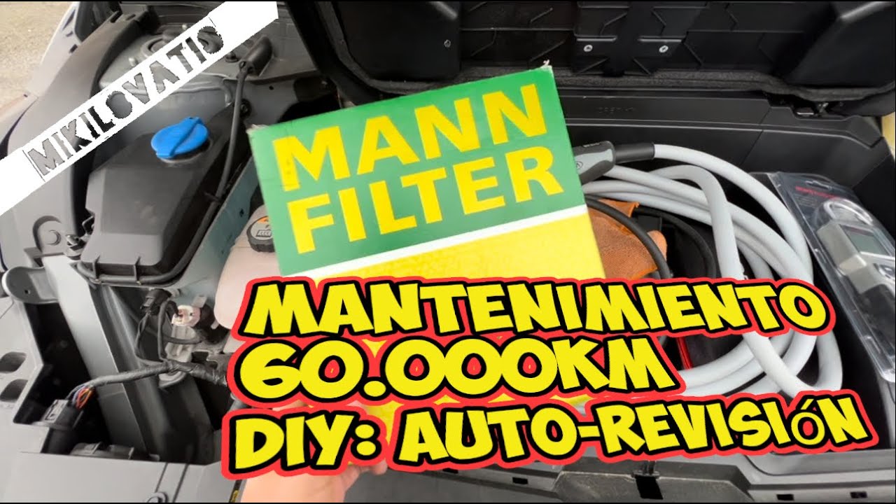 Auto-revision 60.000Km de COCHE ELÉCTRICO y... ¡¡Como AHORRAR un dinerillo en TU MANTENIMIENTO!!!