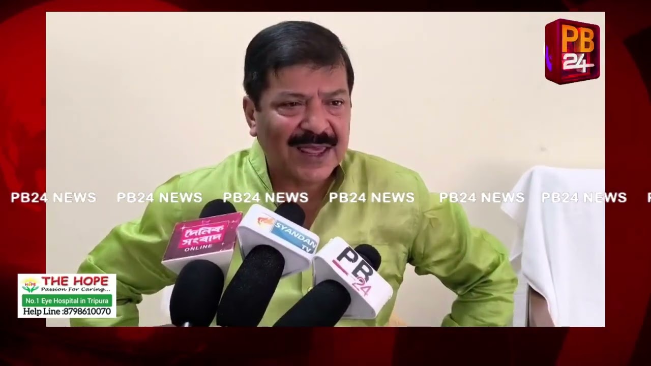 স্পিকার নির্বাচন নিয়ে সহ আরও কয়েকটি বিষয় নিয়ে প্রতিক্রিয়া ব্যক্ত করেছেন বিধায়ক সুদীপ রায় বর্মণ