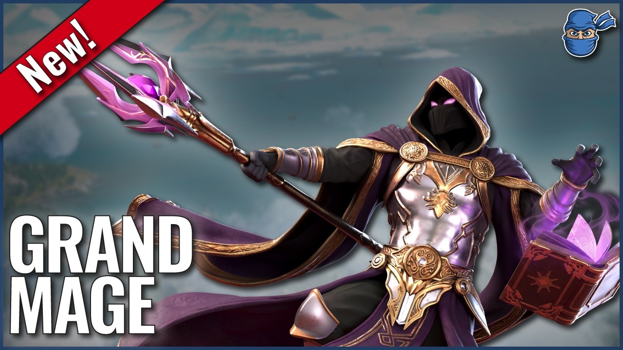 Grand Mage Hero Skin - August 2026 | Clash of Clans