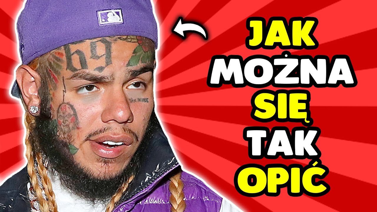 6ix9ine SKOMPROMITOWANY!😮