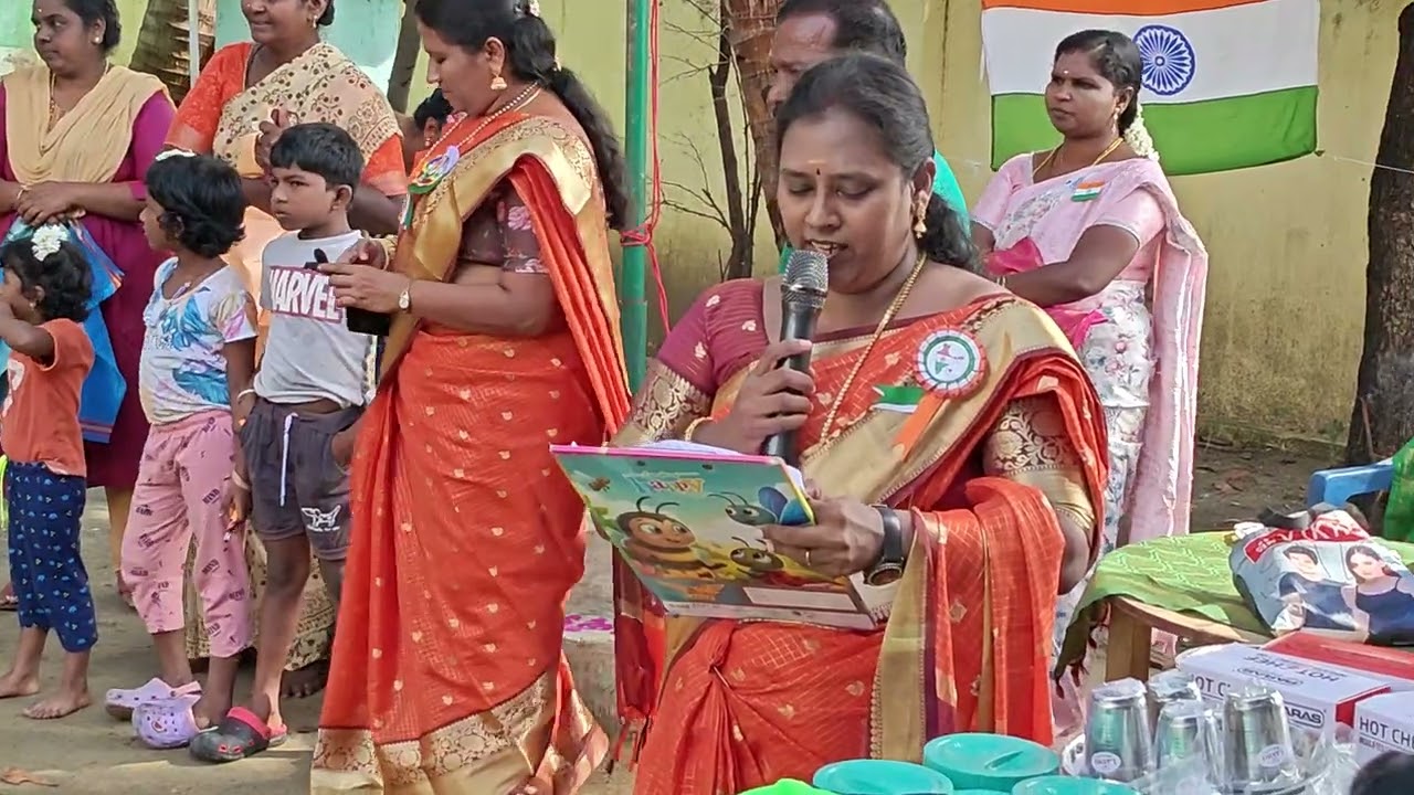 Headmaster Speech - PUPS Old Nandhiambakkam Govt. School - Republic Day 2026