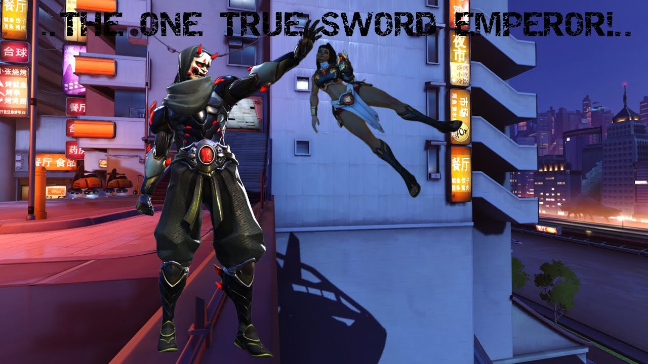 VENDETTA COULD NEVER BE GENJI
