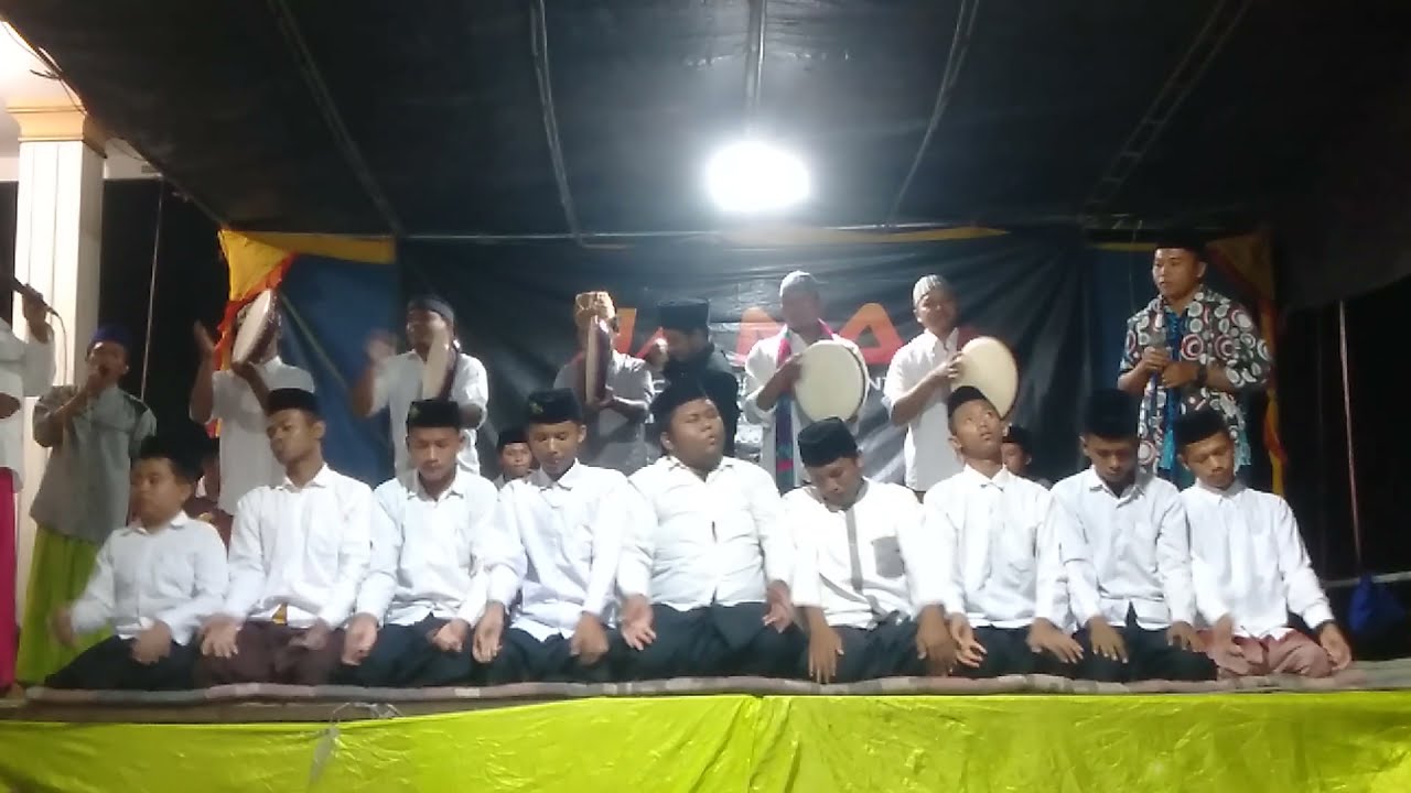 Hadrah Koplo Allahu Allah Vokal Dahram Efendy Hadrah El-jana