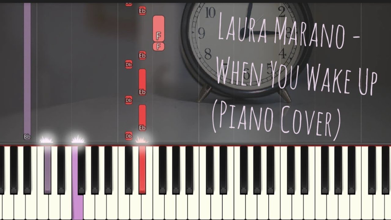 Laura Marano - When You Wake Up | Piano Pop Song Tutorial
