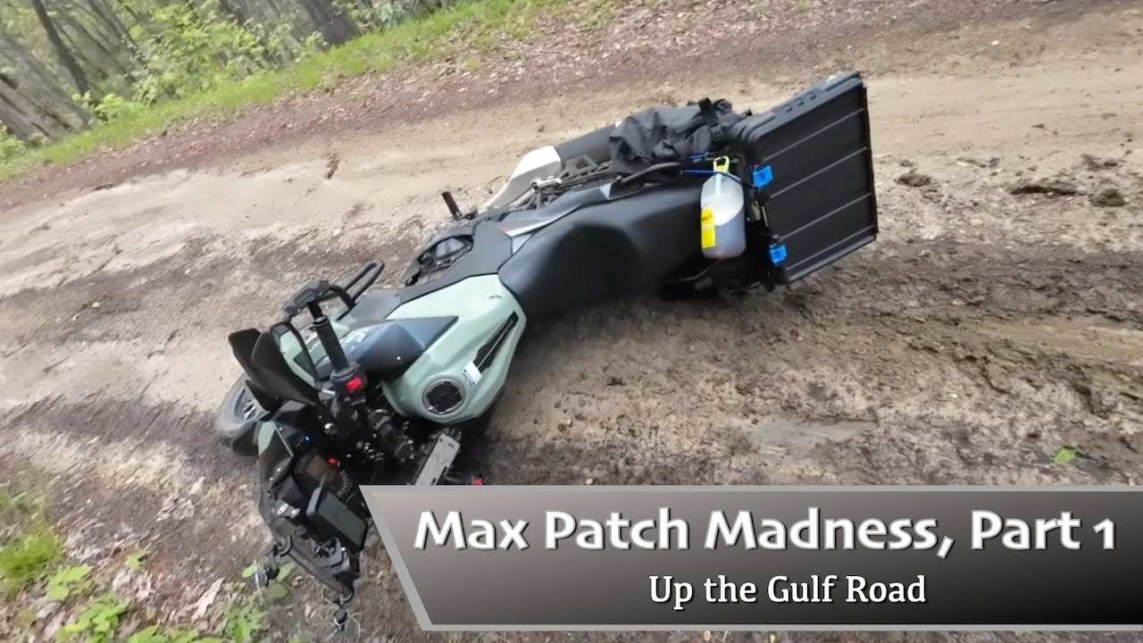 VersysCam 2.20  - Max Patch Madness, Part 1 - The Road Up the Gulf