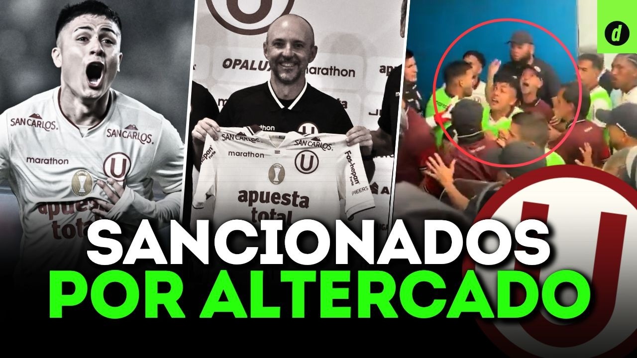 Universitario: CONFIRMAN SANCIONES contra JAIRO CONCHA y JAVIER RABANAL | Depor