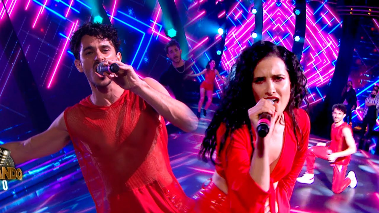 Flor Torrente cerró la ronda del cuarteto cantando 