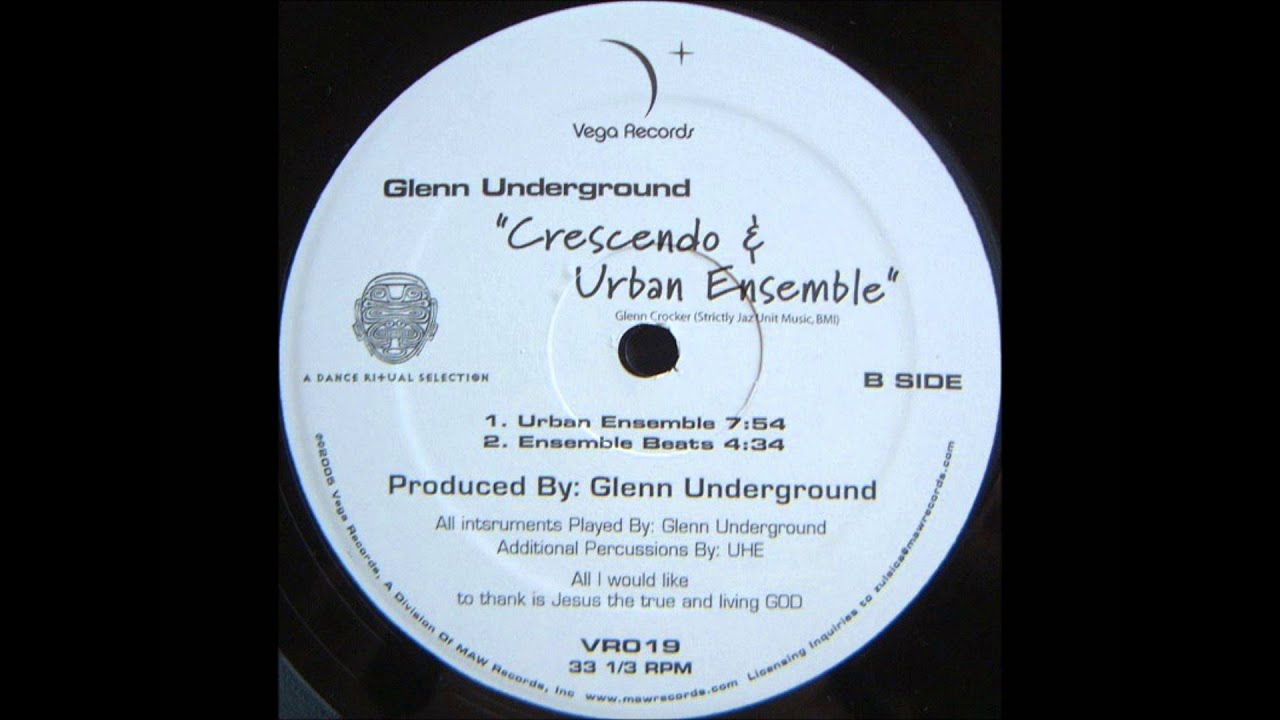 Glenn Underground &lrm;- Urban Ensemble