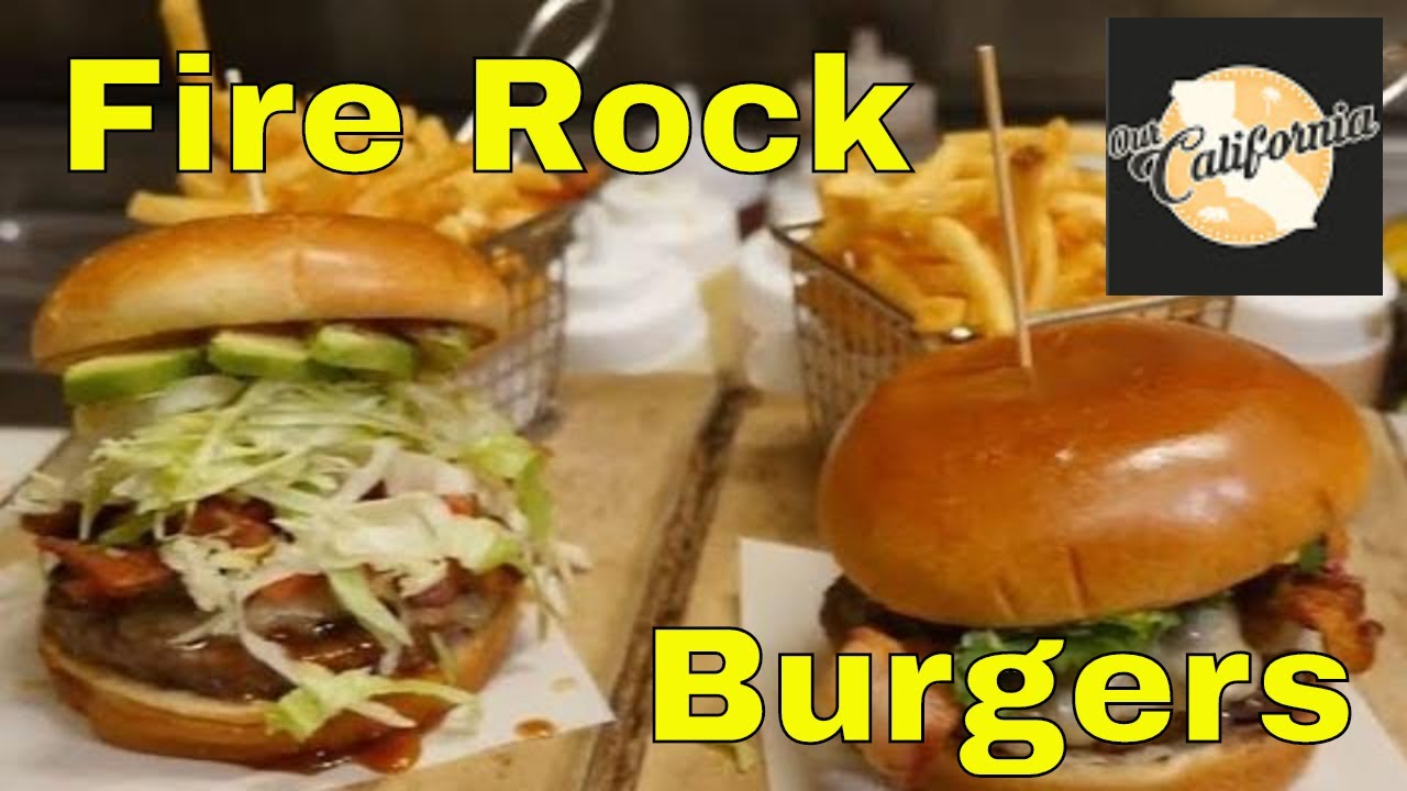 Fire Rock Burgers in Big Bear, California