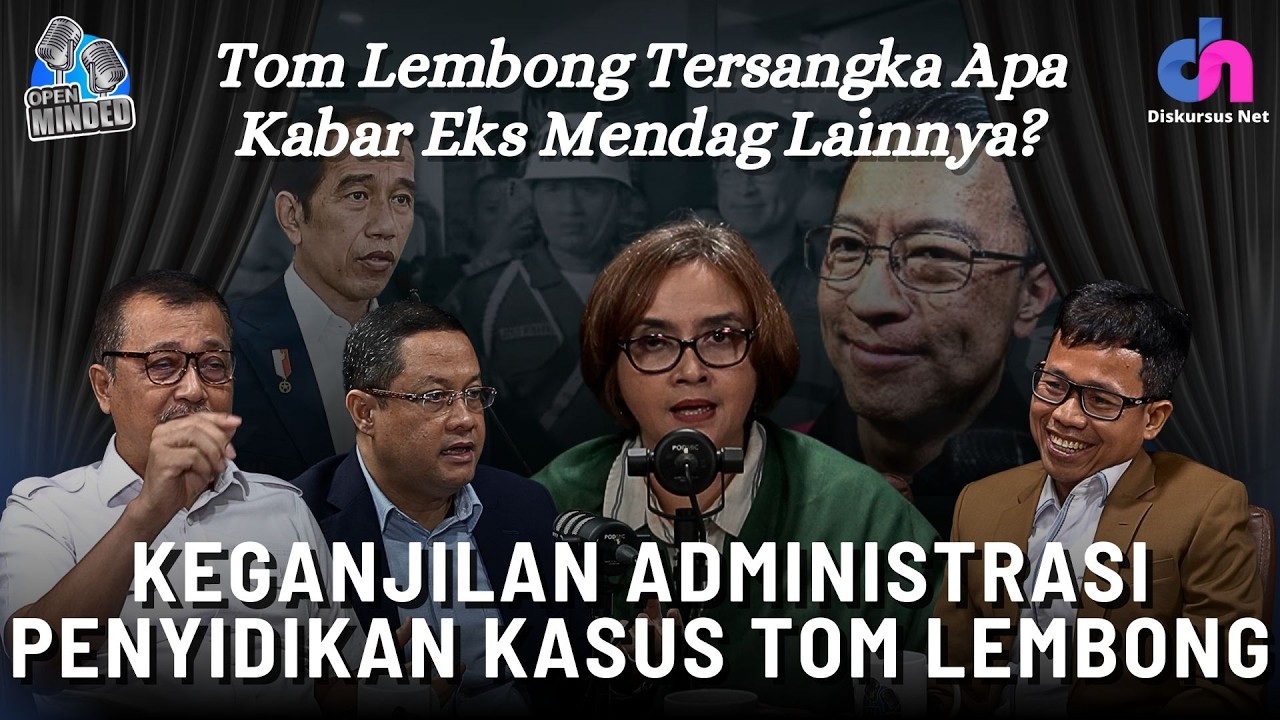 TOM LEMBONG TERJERAT PUSARAN IMPOR GULA MESKI DIKETAHUI JOKOWI