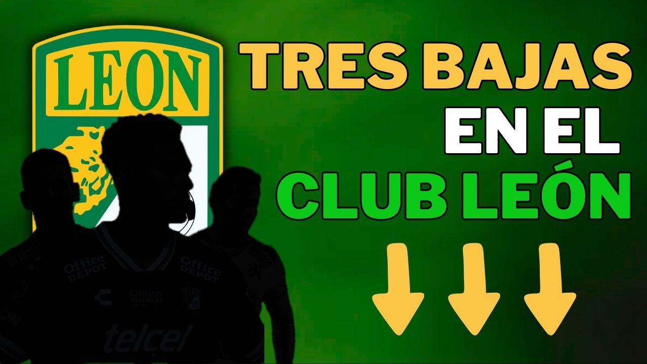 TRES BAJAS en el Club León | En Línea con La Fiera 🦁