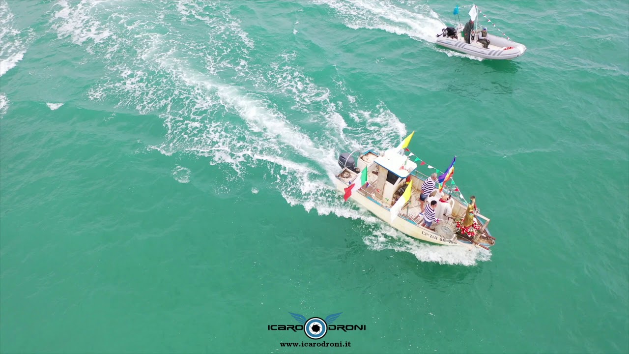 Processione a mare 2019 - Santa Liberata - Francavilla al Mare by Icaro Droni