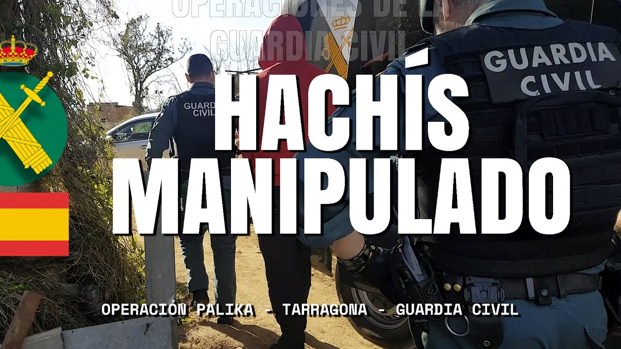 Desarticulada una organización criminal que introducía grandes cantidades de hachís por Cataluña