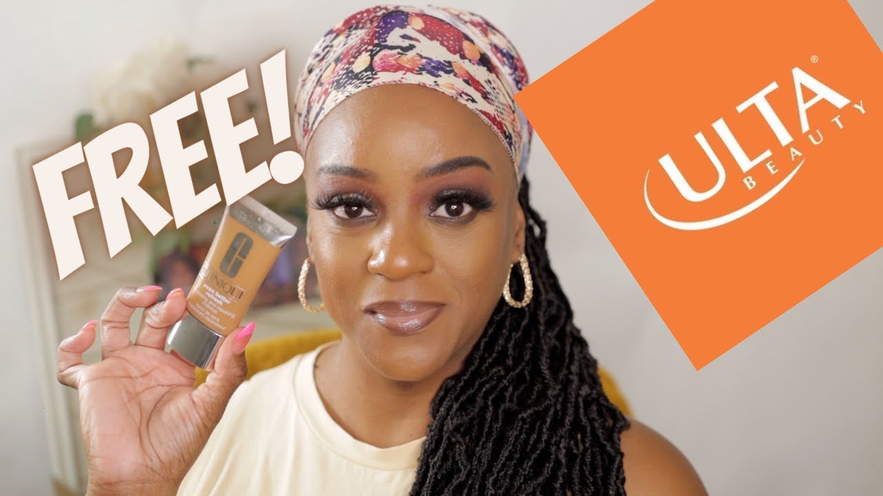 FREE FOUNDATION FROM ULTA‼️CLINIQUE EVEN BETTER HYDRATING FOUNDATION 💥114 GOLDEN