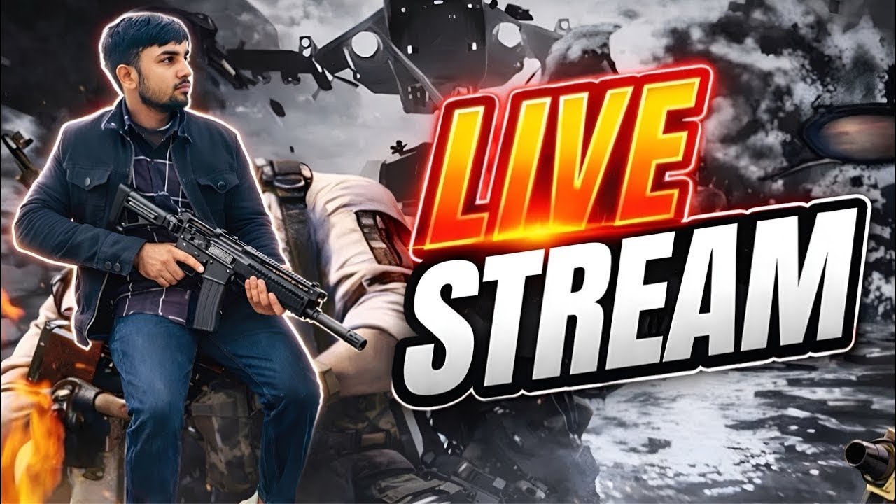 Aggressive Mach s BGMI Live Mach