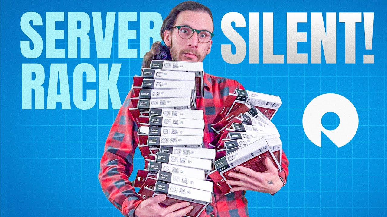 Shhhhhhhhh - Ultimate Silent Home Office Rack Powered By Noctua!