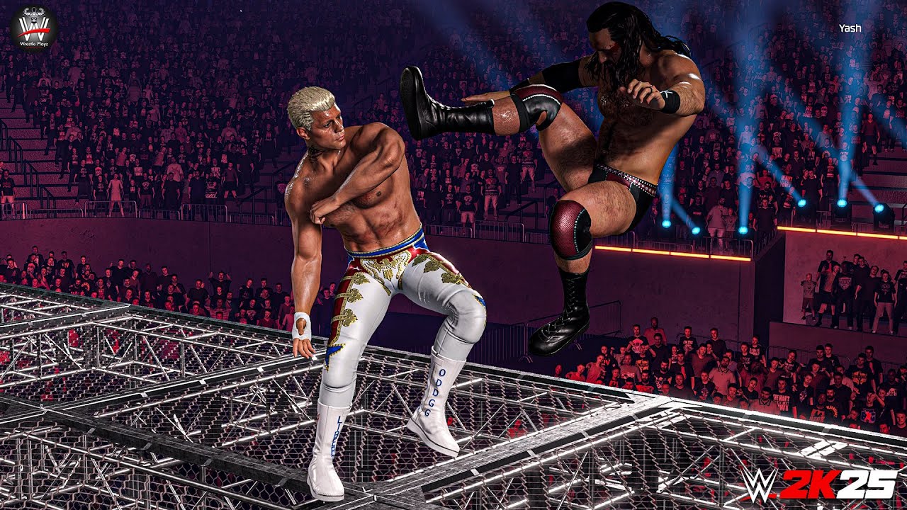 Дрю Макинтайр доминирует над Коди Роудсом на Royal Rumble 2026.