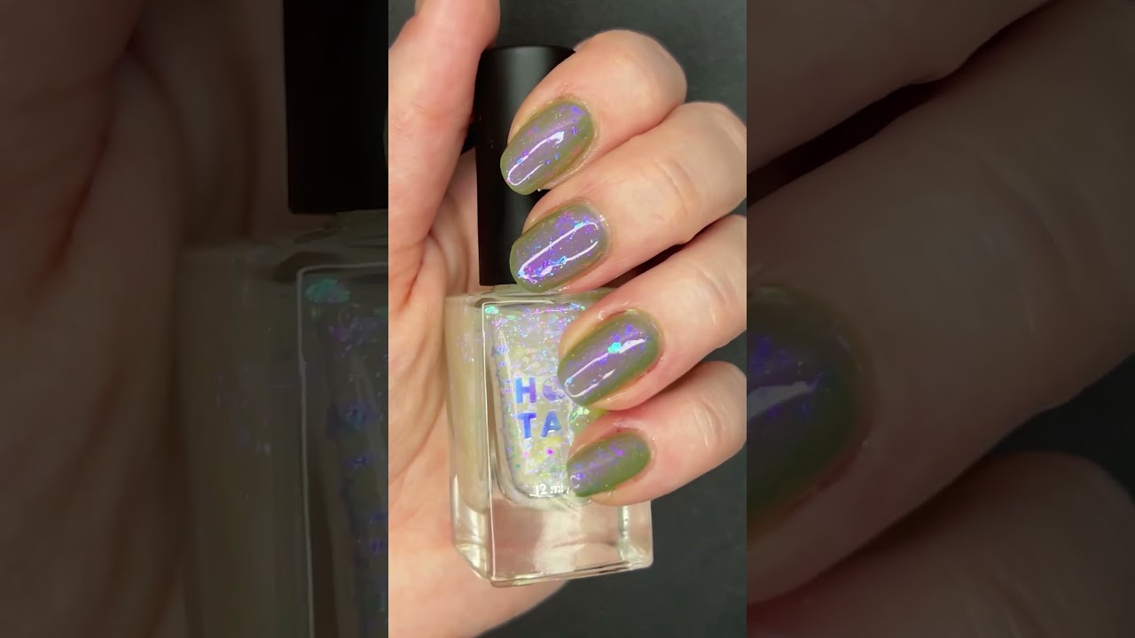 Holo Taco Aurora Unicorn Skin Swatch (&uuml;ber Mooncat Garden of Evil)
