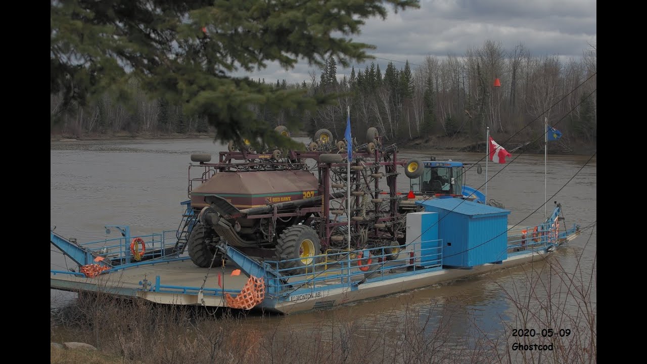 Klondyke Ferry, Vega Alberta