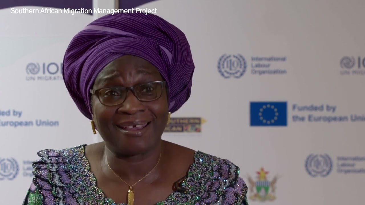 Interview: Ms Cynthia Samuel Olonjuwon, ILO Regional Director