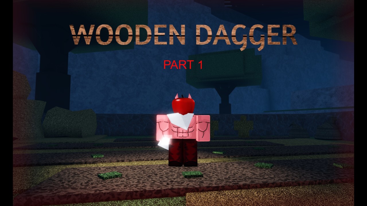 Making a Build for every weapon in Pilgrammed. Part 1 (Wooden Dagger)