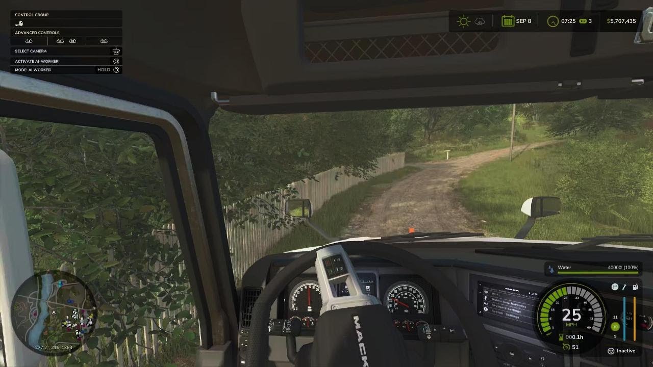 Farming Simulator 25 Accident