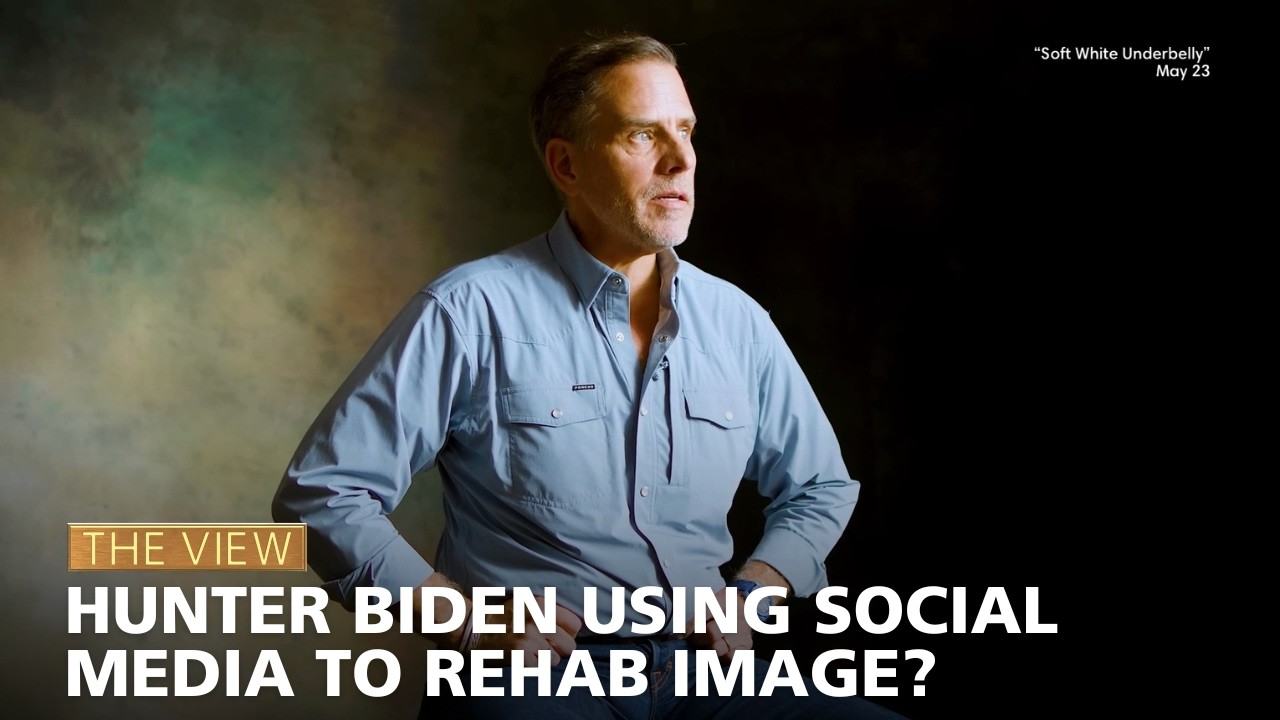 Hunter Biden Using Social Media To Rehab Image? | The View