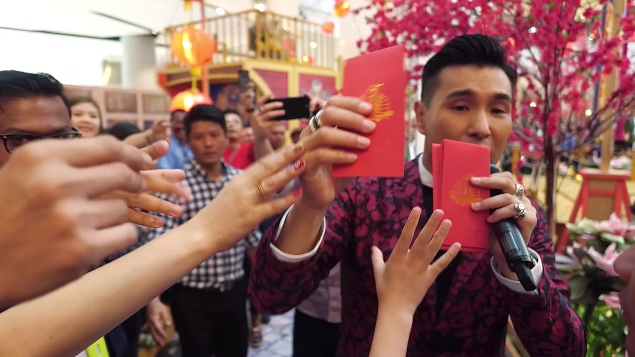 AMAN CENTRAL : RUCO CHAN Meet & Greet - Chinese New Year Special Appearance