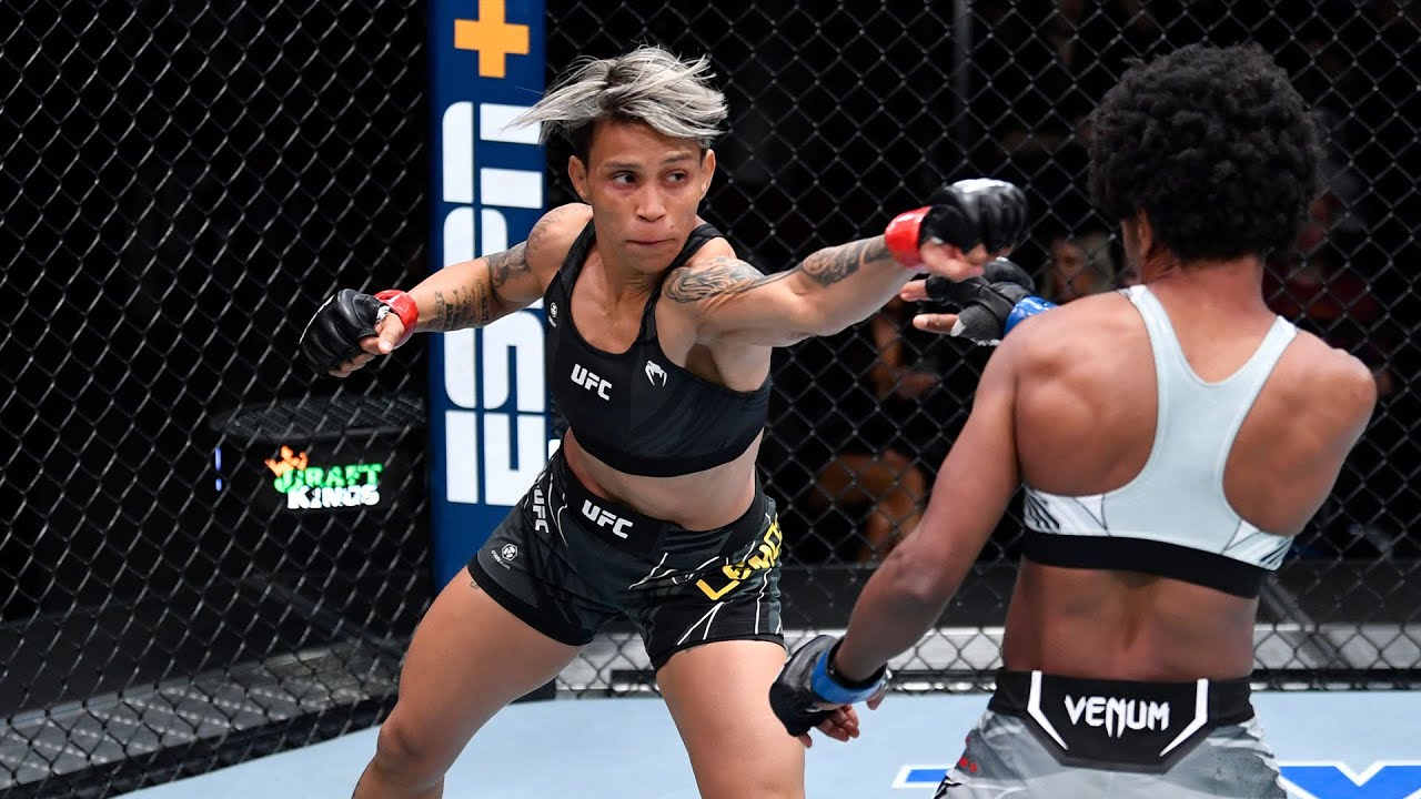 All of Amanda Lemos's wins | UFC Vegas 52