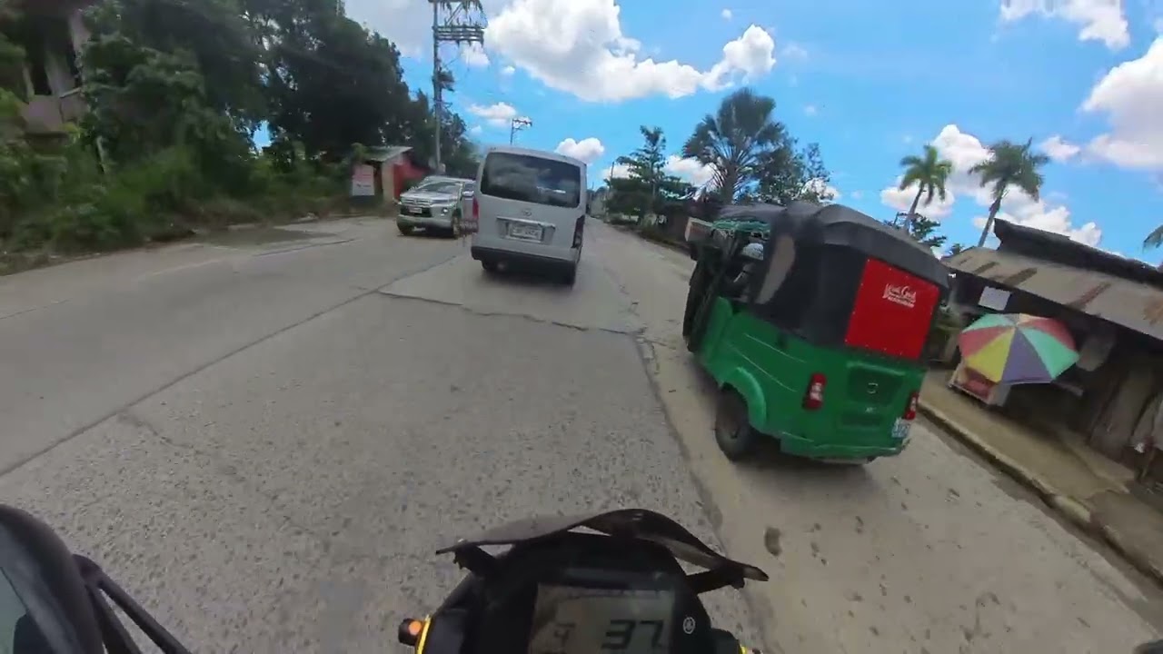 MAHAYAG BUNAWAN to CABANTIAN ROAD DAVAO CITY🤗