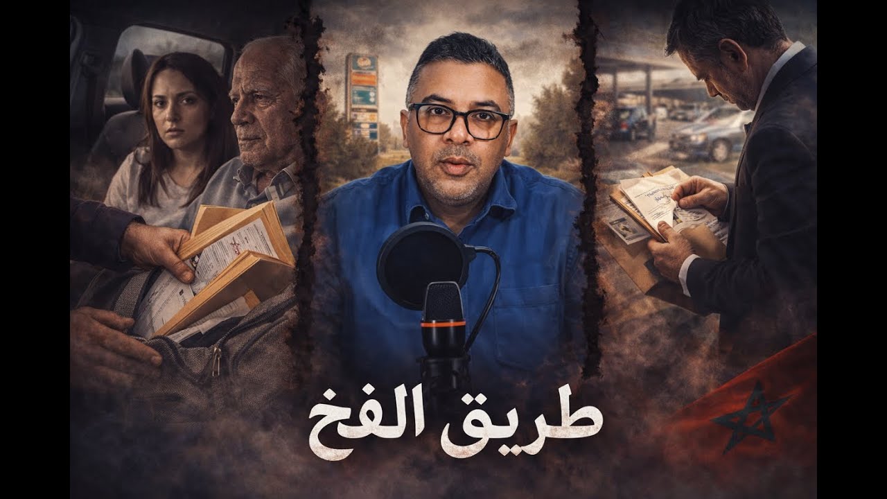 1023👜🇲🇦 الحقيبة السوداء… رحلة عادية تكشف أخطر عملية نصب هزّت طريق طنجة–بركان  ملفات بوليسية
