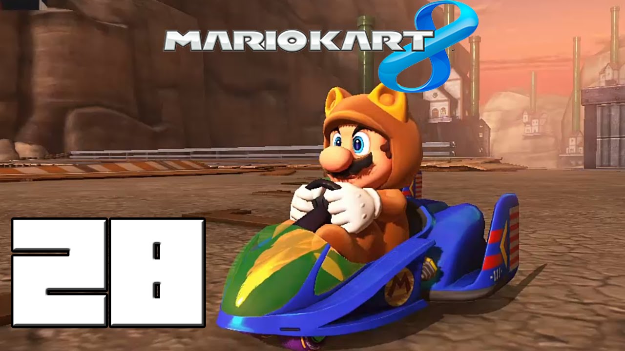 Mario Kart 8! Capitulo 28!