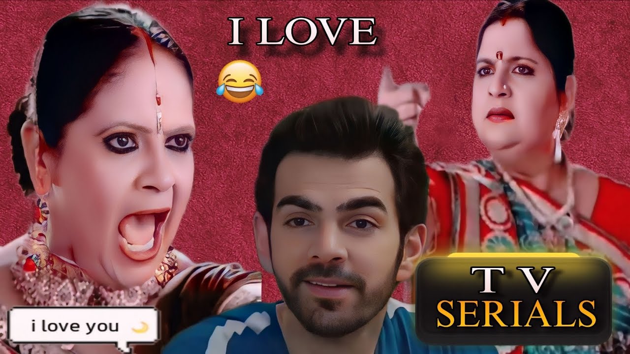 Roasted By TV Serial Meme Part 2