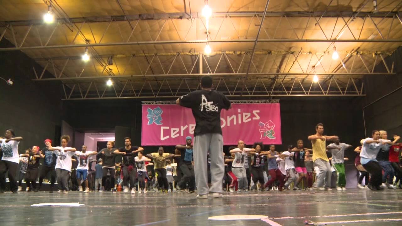Frankie & June say... Thanks Tim Rehearsals London 2012