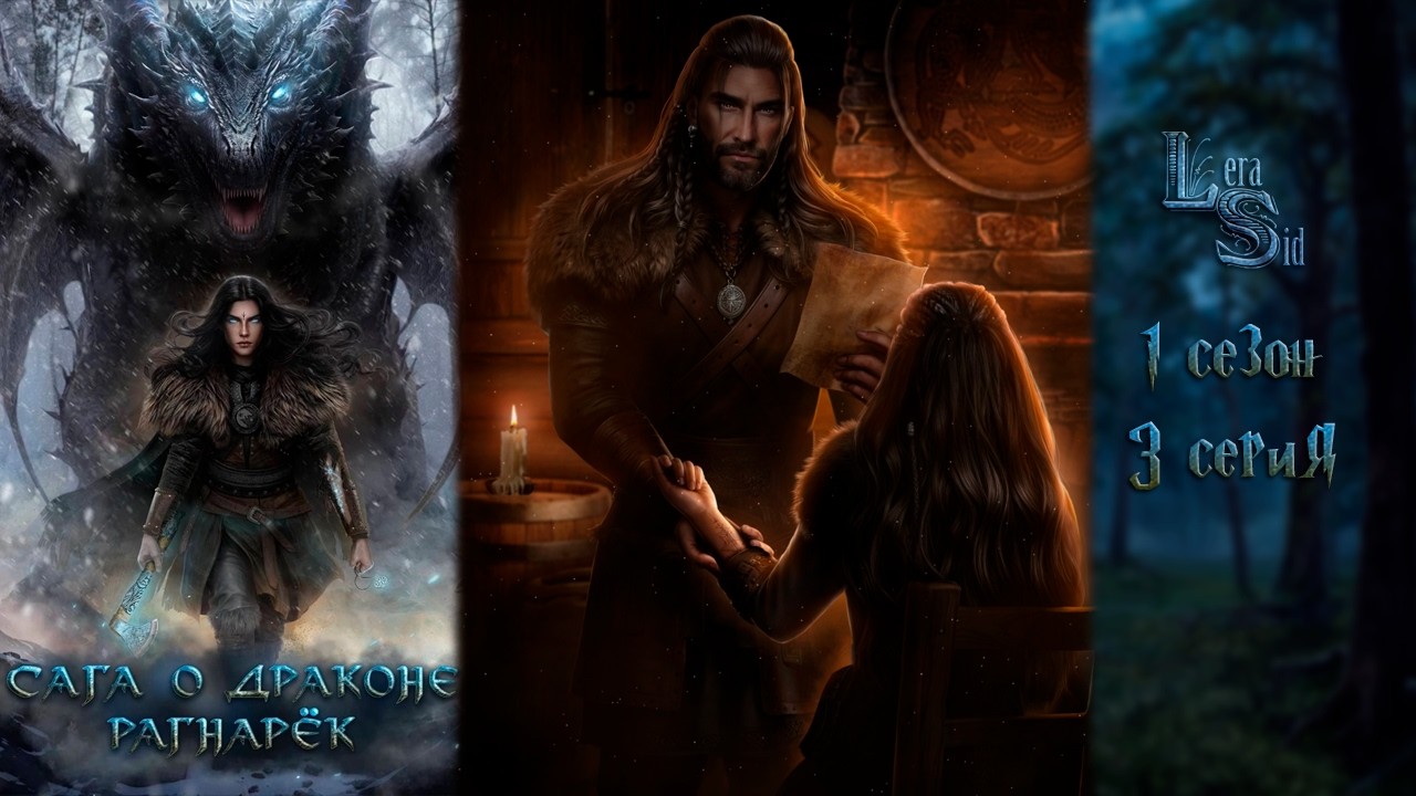 САГА О ДРАКОНЕ: РАГНАРЕК | 1 СЕЗОН 3 СЕРИЯ💎АМЕТИСТОВЫЙ ПУТЬ (SEVEN HEARTS STORIES)