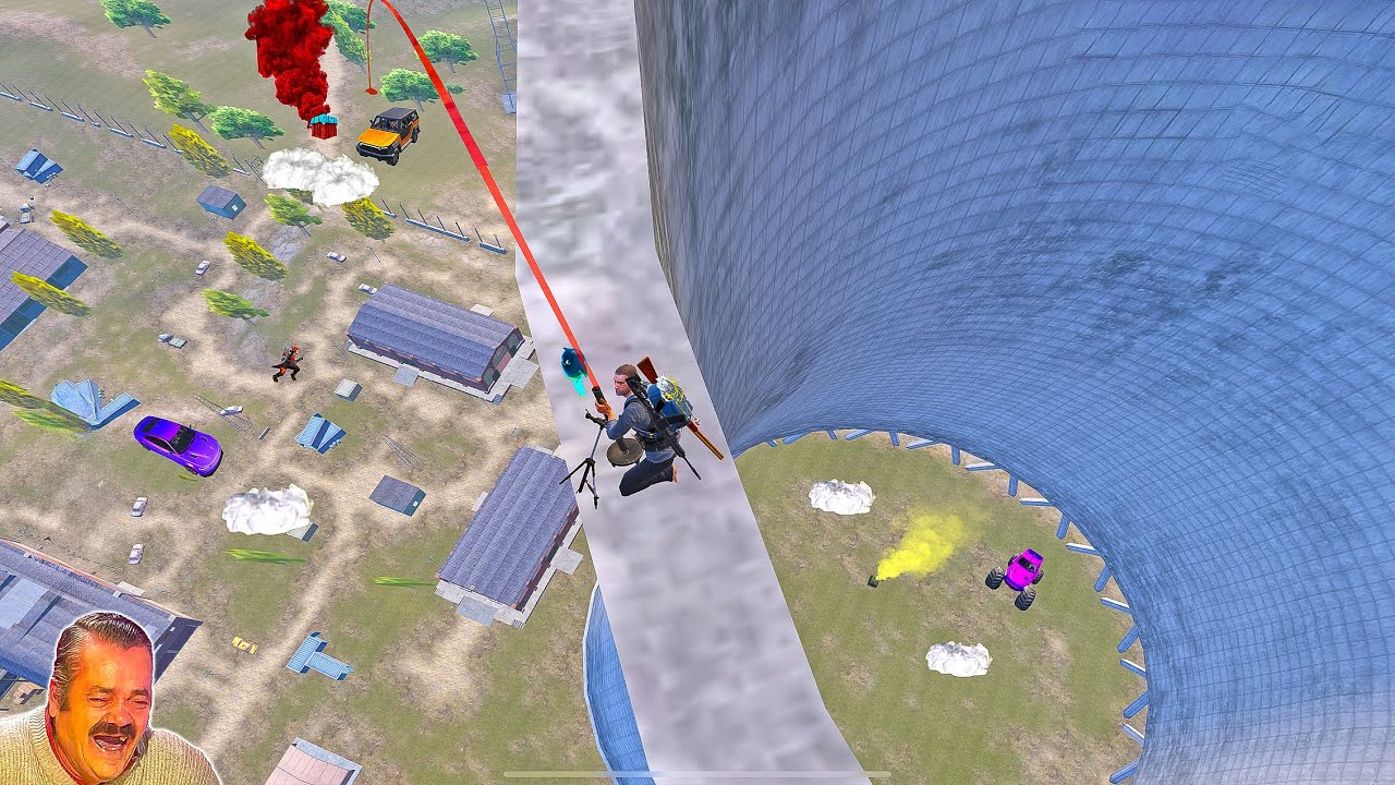 Only 99.99 % Know This Secret Spot 😱😱 Pubg Mobile Teasing Cute Players 😂