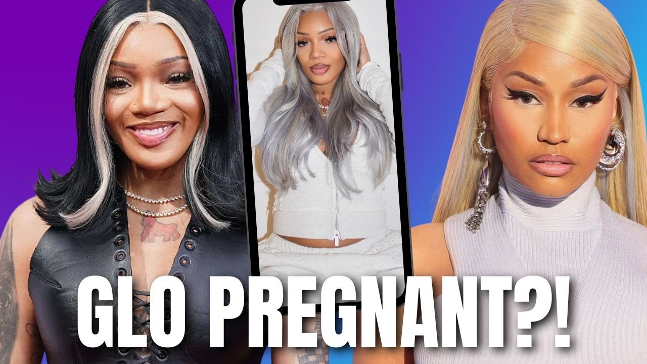 GloRilla Is HIDING a BABY BUMP?! Nicki Minaj’s Husband is CHEATING…with Her Permission?
