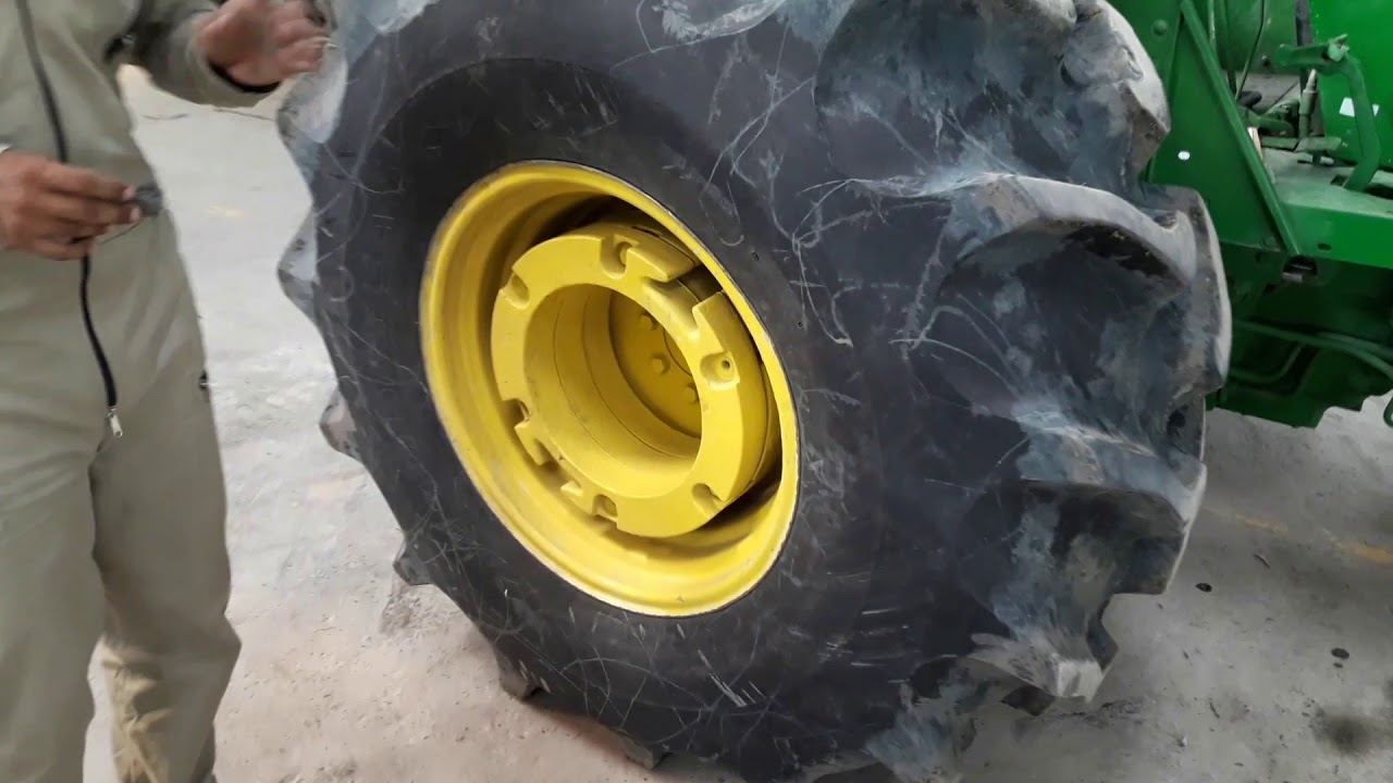 alistamiento tractor john deere 3140